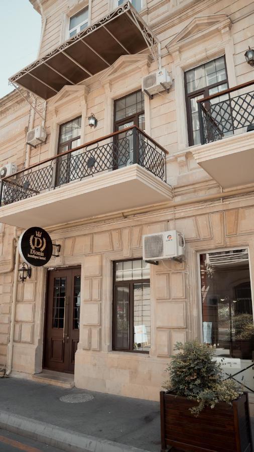 Dionis Baku Hotel Exterior foto